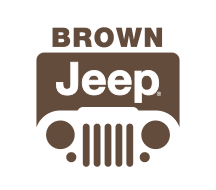 Brown Jeep